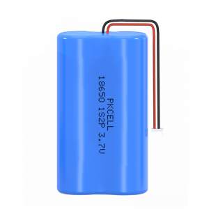 icr18650 2s1p battery pack