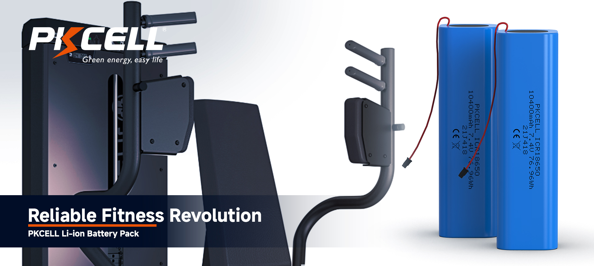 PKCell Li-ion Battery Pack Powering Brazil's Fitness Revolution